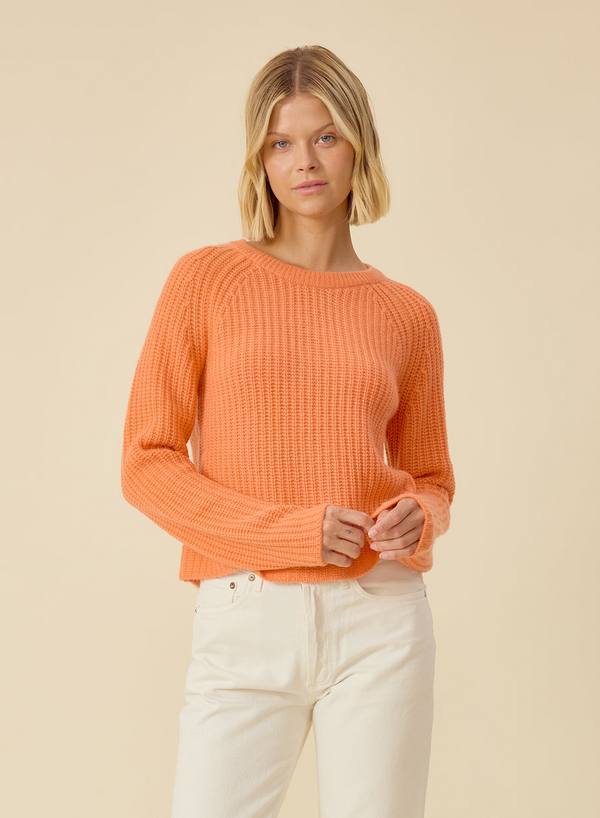 Blakely Rib Cashmere Pullover