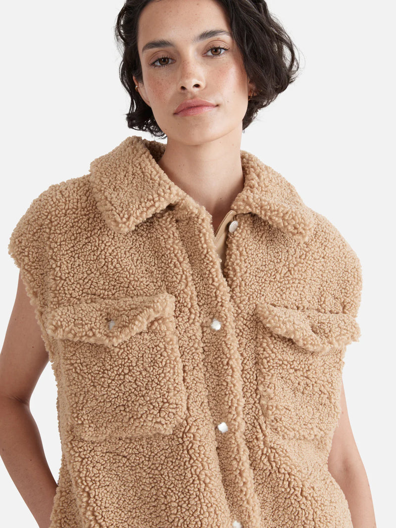 Coco Faux Fur Vest
