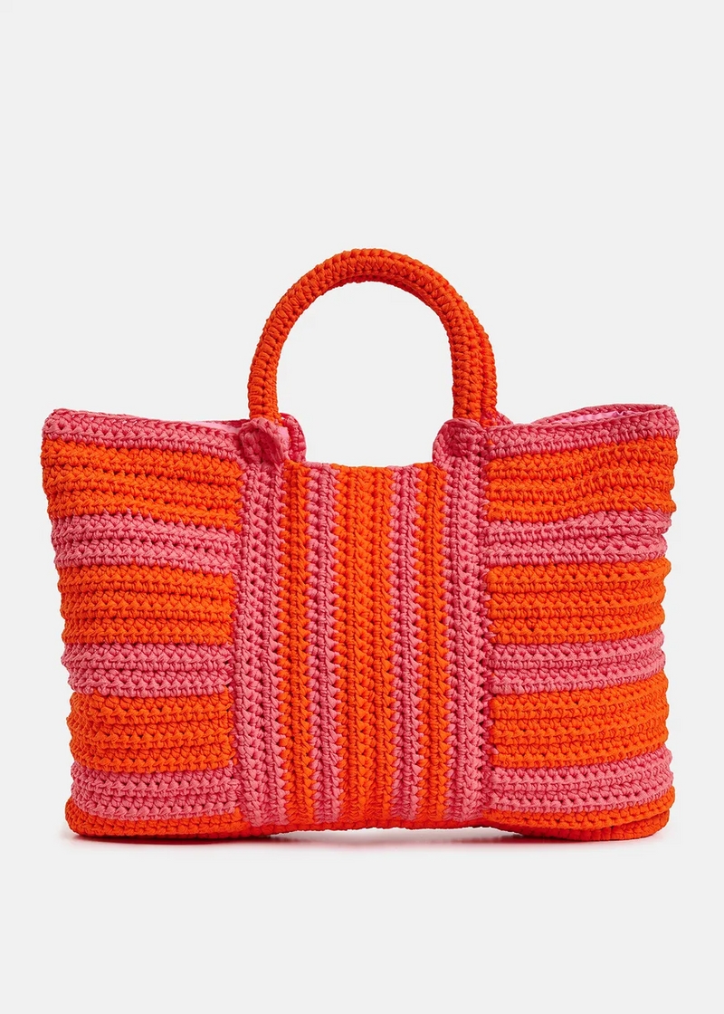 Farando Crochet Shopper Bag