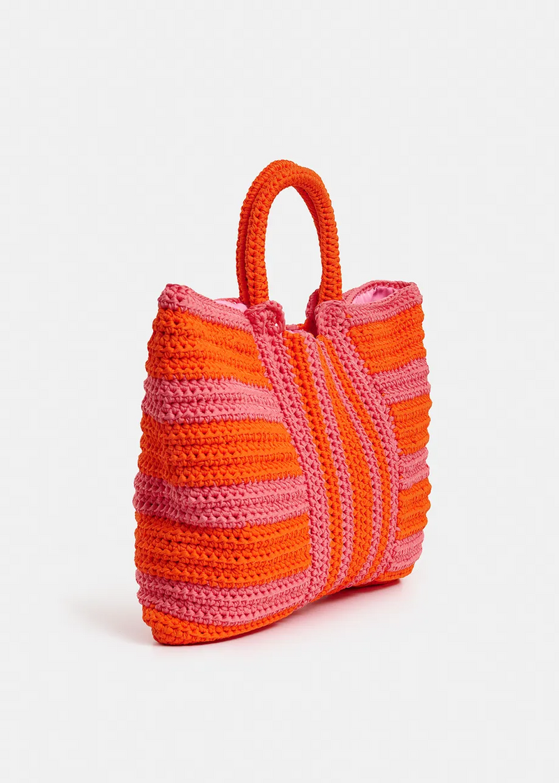 Farando Crochet Shopper Bag