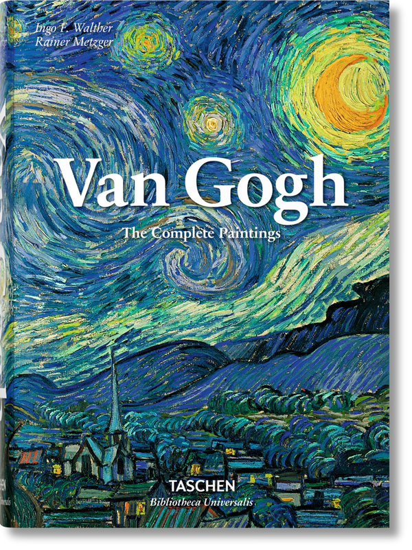 Van Gogh. The Complete Paintings Book