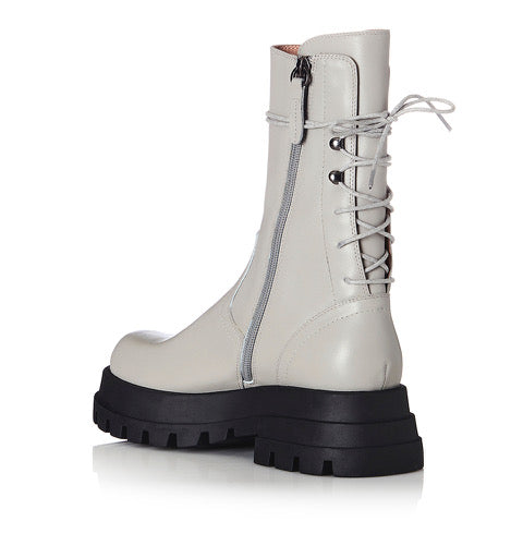 Dom Light Grey Boot