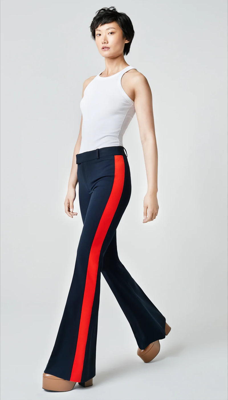 Buy marie claire Wide & Flare Pants - Women | FASHIOLA INDIA