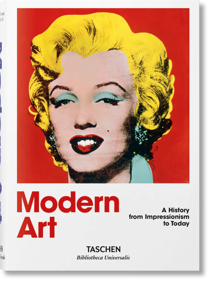 Modern Art. A History from Impressionism to Today Book